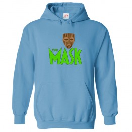 The Green Mask Funny Carrey Printed Hoodie